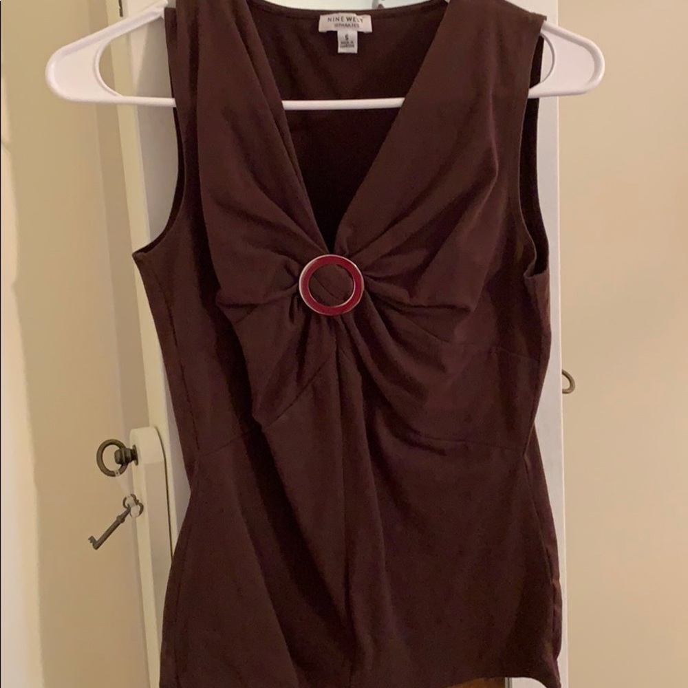 Nine West top - Picture 1 of 4
